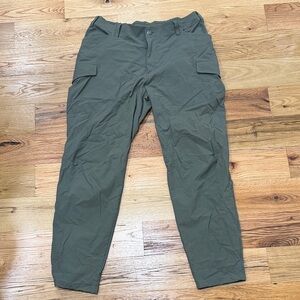 Men's Olive Cargo Pants